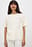Flower Cut Out Boxy Tee