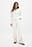 Flower Cut Out Mid Waist Jeans