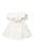 Flower Detail Bandeau Mini Dress