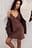 Flower Lace Night Dress