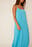 Robe longue fluide