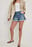Opgevouwen jeans short