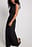 Kleid mit Faltnaht-Detail