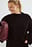Strickpullover mit gefalteten Ärmeln