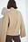 Folded Sleeve Knitted Sweater