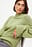 Folded Sleeve Knitted Sweater