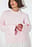 Folded Sleeve Knitted Sweater