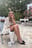 Crochet Knitted Long Skirt