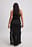 Vestido maxi con volantes