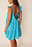 Frill Mini Dress