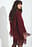 Pullover mit Fransendetail