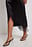 Jacquard-Midikleid aus Satin