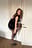 Vestido mini con flecos