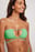 Haut de bikini croisé devant