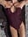 Front Drawstring Swimsuit