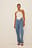Front Pocket Straight Denim