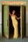 Midikleid mit Rüschen vorne