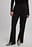 Hose mit hoher Taille und Frontschlitz