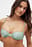 Bikini-BH med rysjer