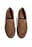 Mocasines de ante con detalle fruncido
