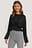 Geraffte Satinbluse