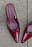 Glossy Slingback Pumps