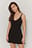 Minikleid Mit Knopfdetail