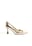 Gold Bow Detail Pumps