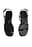 Riemchensandalen mit Golddetail