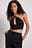 Haut style corset dos nu
