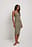 Halterneck Midi Dress