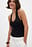 Neckholder-Ripp-Oberteil