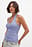 Halterneck Rib Top