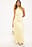 Maxikleid aus Satin mit Neckholder