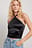 Halterneck Shiny Singlet