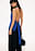 Neckholder-Top mit Bindedetail