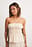 Bandeau Tie Detail Chiffon Top