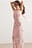 Halterneck Tie Maxi Dress