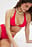 Trekantet bikini-top med halterneck