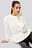 Balloon Sleeve Frilled Sweater