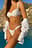 Recyceltes Bikini-Höschen mit Knoten-Detail