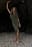 One Shoulder Gathered Dress
