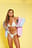 Recyceltes Bikini-Höschen Mit Träger-Detail