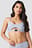 Cut Out Buckle Bikini Top