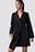 Draped Blazer Dress