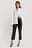 High Waisted Patent Pants