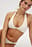 Bikini-bh med halterneckdetalje