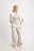 Heavy Mid Waist Stirped Pants