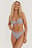 Bikinitruse med høy skjæring