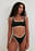 High Leg Rise Contrast Bikini Panty